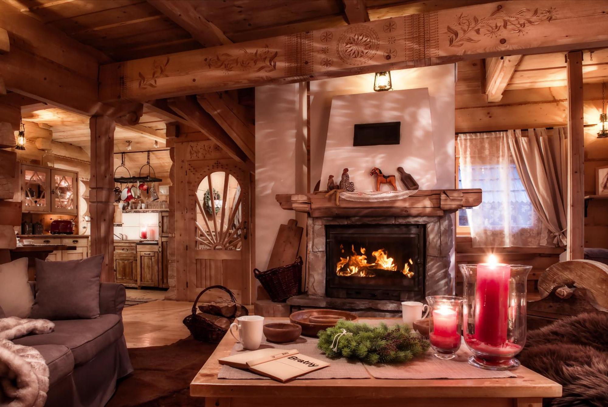 Gorska Osada Beautiful Chalets Zakopane Exterior foto
