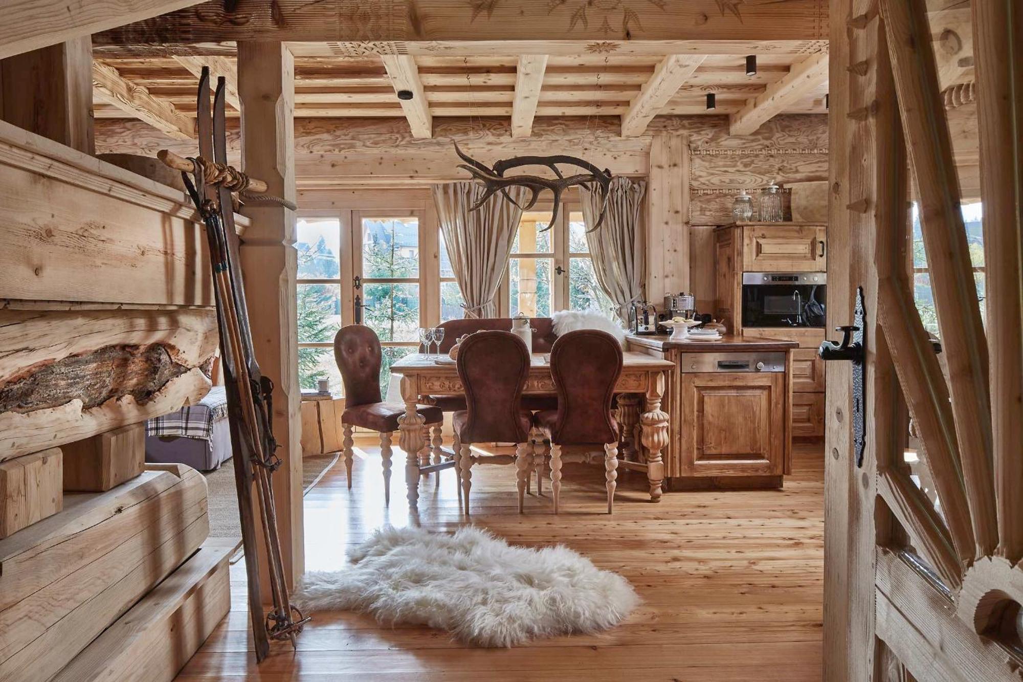 Gorska Osada Beautiful Chalets Zakopane Exterior foto
