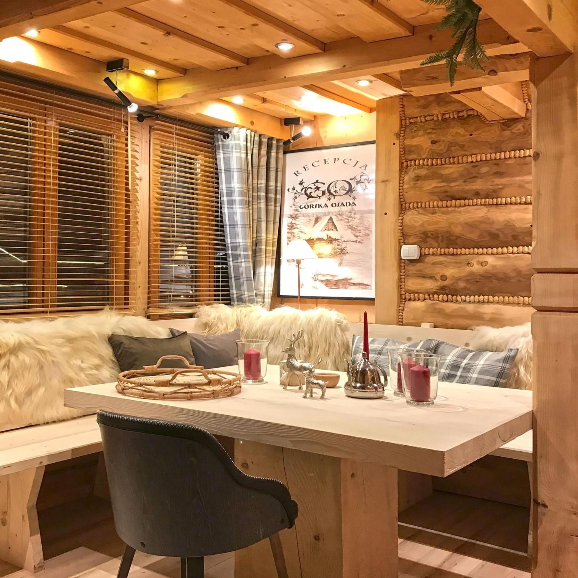 Gorska Osada Beautiful Chalets Zakopane Exterior foto