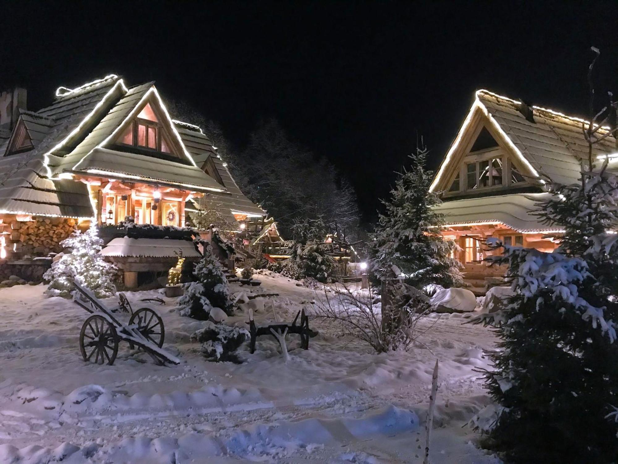 Gorska Osada Beautiful Chalets Zakopane Exterior foto