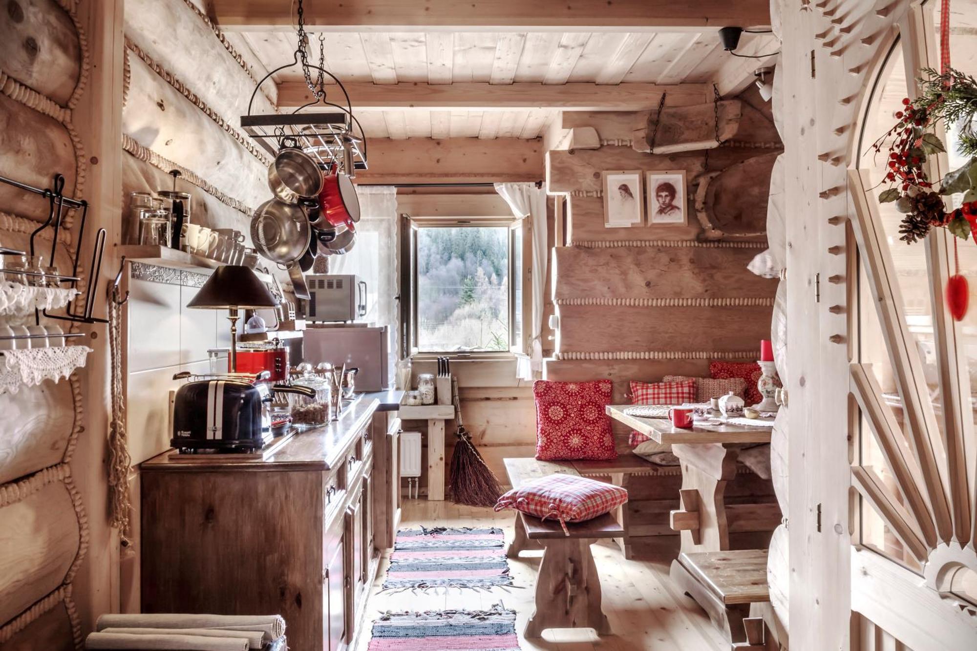 Gorska Osada Beautiful Chalets Zakopane Exterior foto