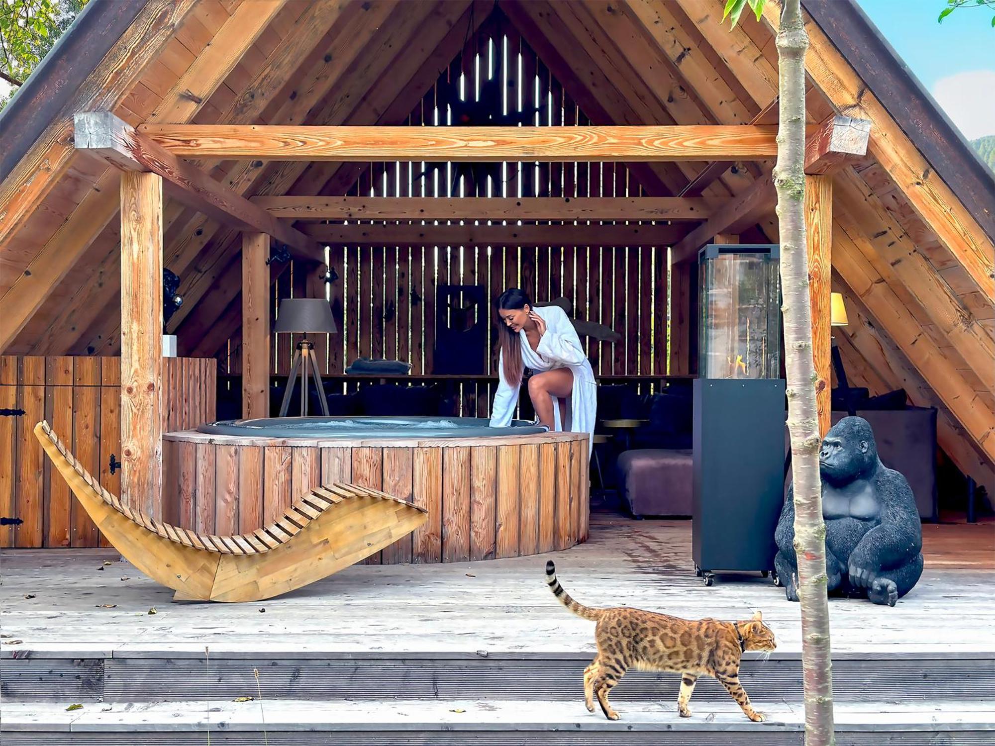 Gorska Osada Beautiful Chalets Zakopane Exterior foto