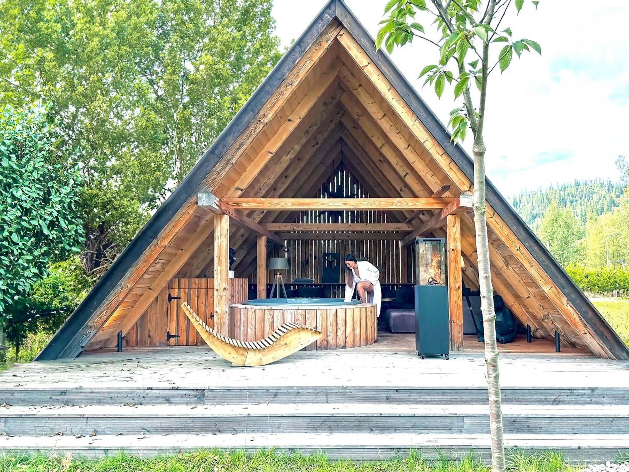 Gorska Osada Beautiful Chalets Zakopane Exterior foto