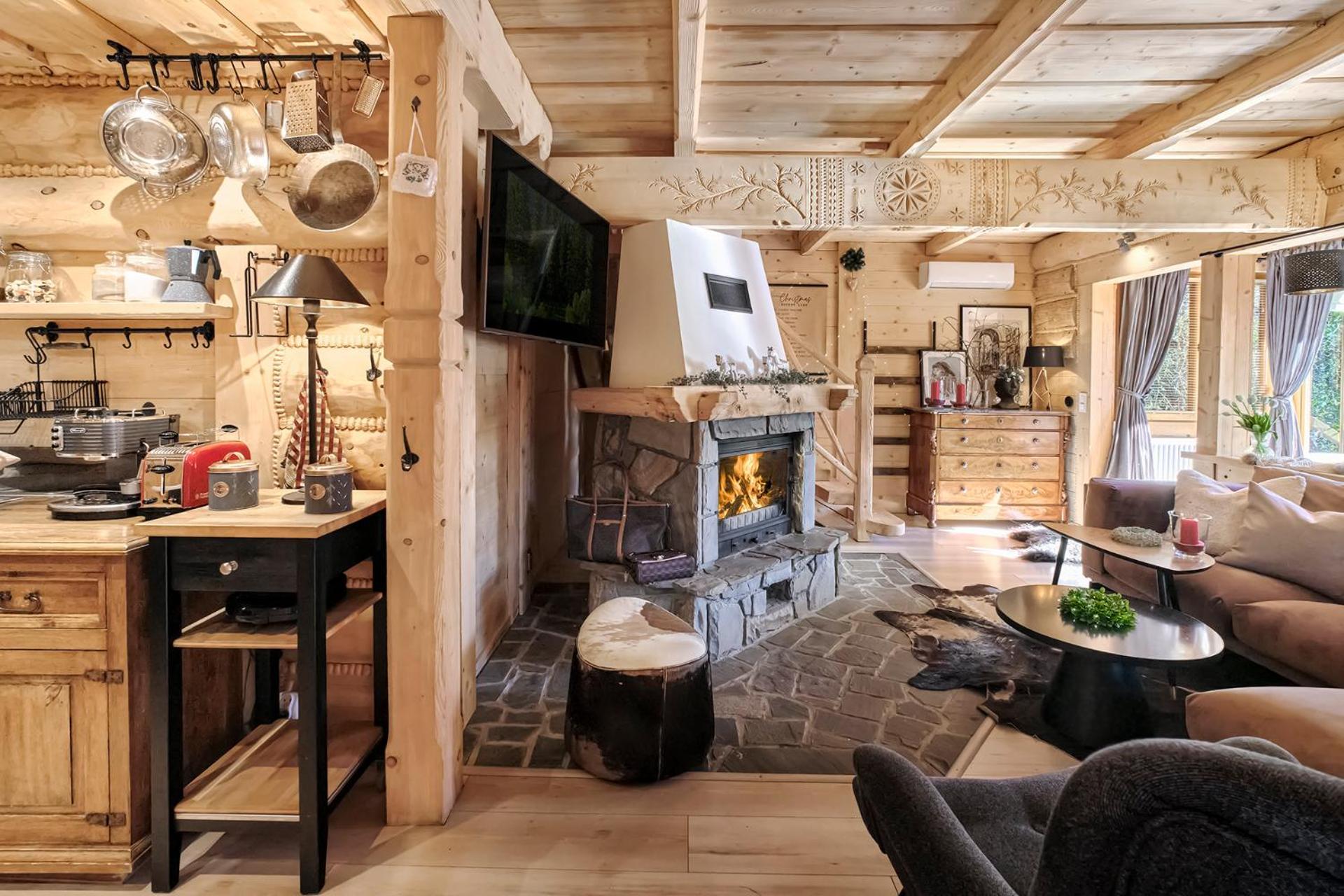 Gorska Osada Beautiful Chalets Zakopane Exterior foto