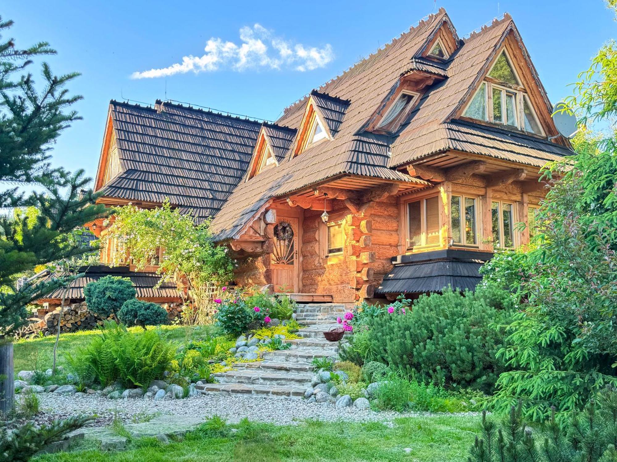 Gorska Osada Beautiful Chalets Zakopane Exterior foto