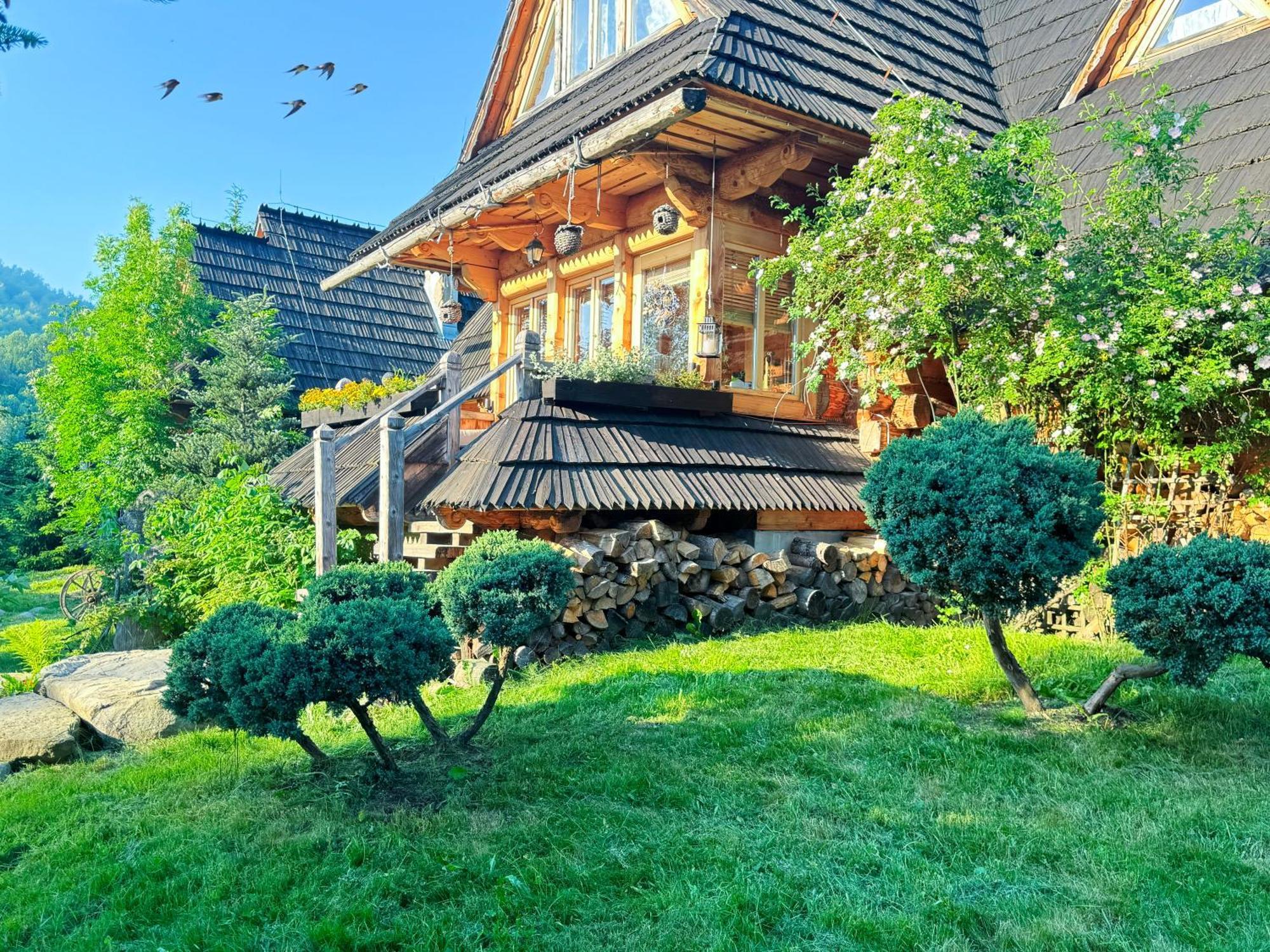 Gorska Osada Beautiful Chalets Zakopane Exterior foto