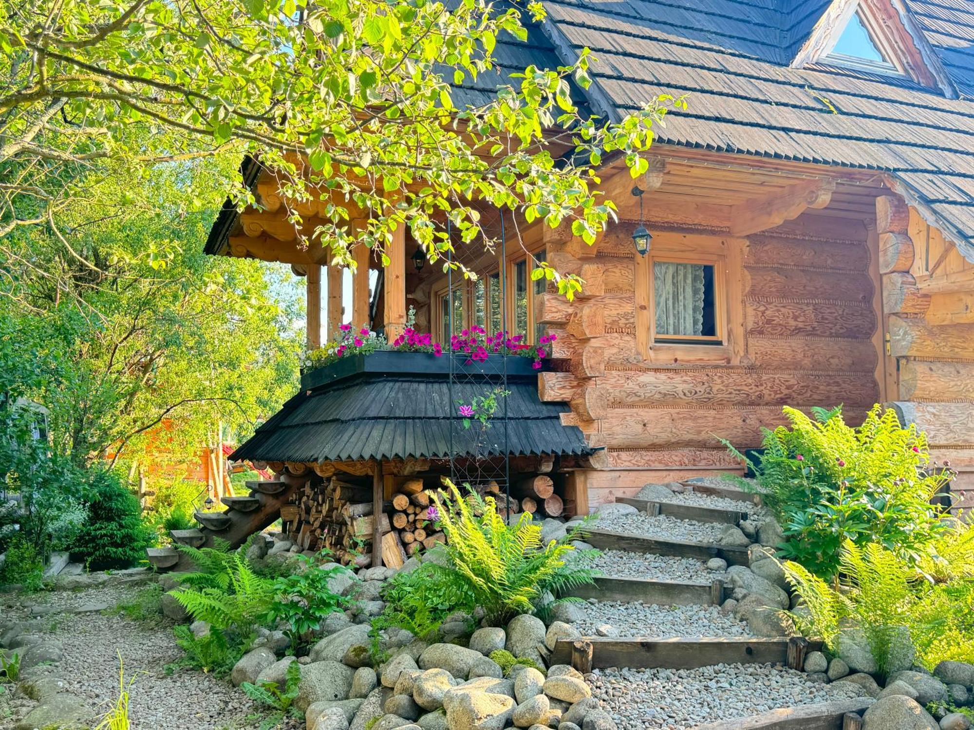 Gorska Osada Beautiful Chalets Zakopane Exterior foto